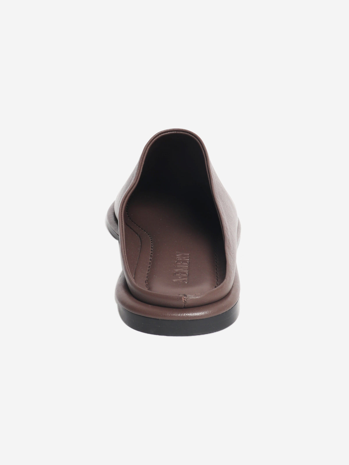 Chocolate Spencer flats - size EU 39 Flat Shoes A.EMERY 