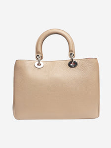 Dior Neutral large Lady Dior 2way bag