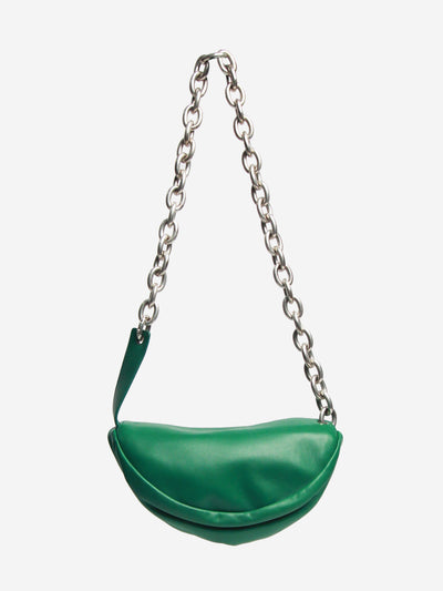 Green Chain Pouch bag Shoulder bags Bottega Veneta 