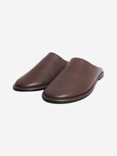 Chocolate Spencer flats - size EU 39 alternate image