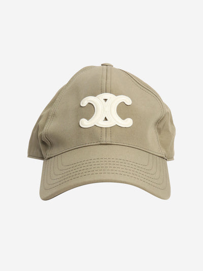 Green logo cap