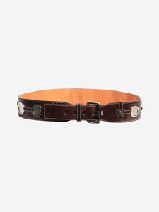 Celine Brown eurodyssey coin belt