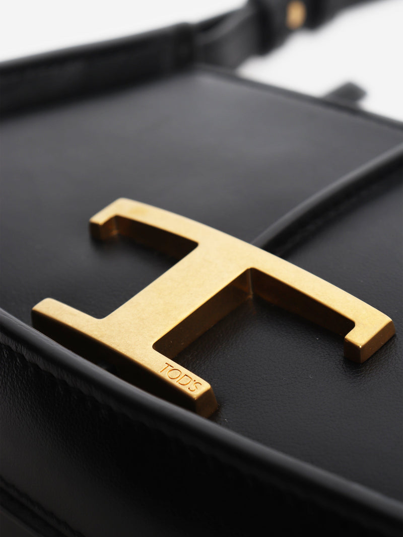 Black T-Timeless mini shoulder bag Shoulder bags Tod's 