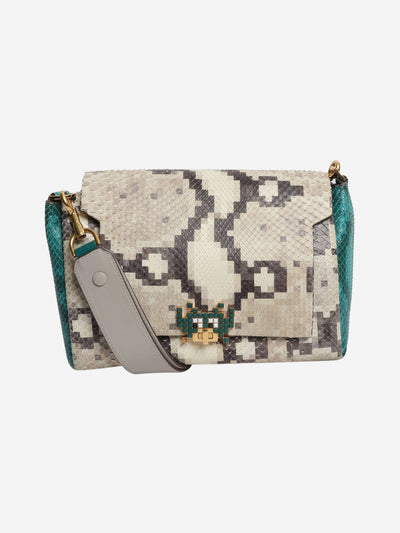 Neutral snakeskin shoulder bag Shoulder bags Anya Hindmarch 