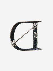 Christian Dior Silver brooch