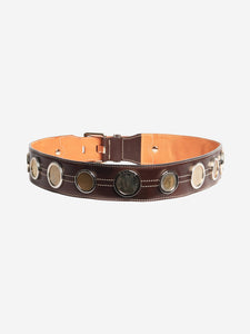 Celine Brown eurodyssey coin belt