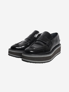 Black Bahati loafers - size EU 38.5 Flat Shoes Clergerie 