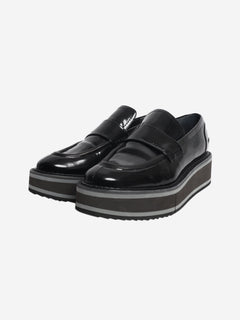 Black Bahati loafers - size EU 38.5 Flat Shoes Clergerie 