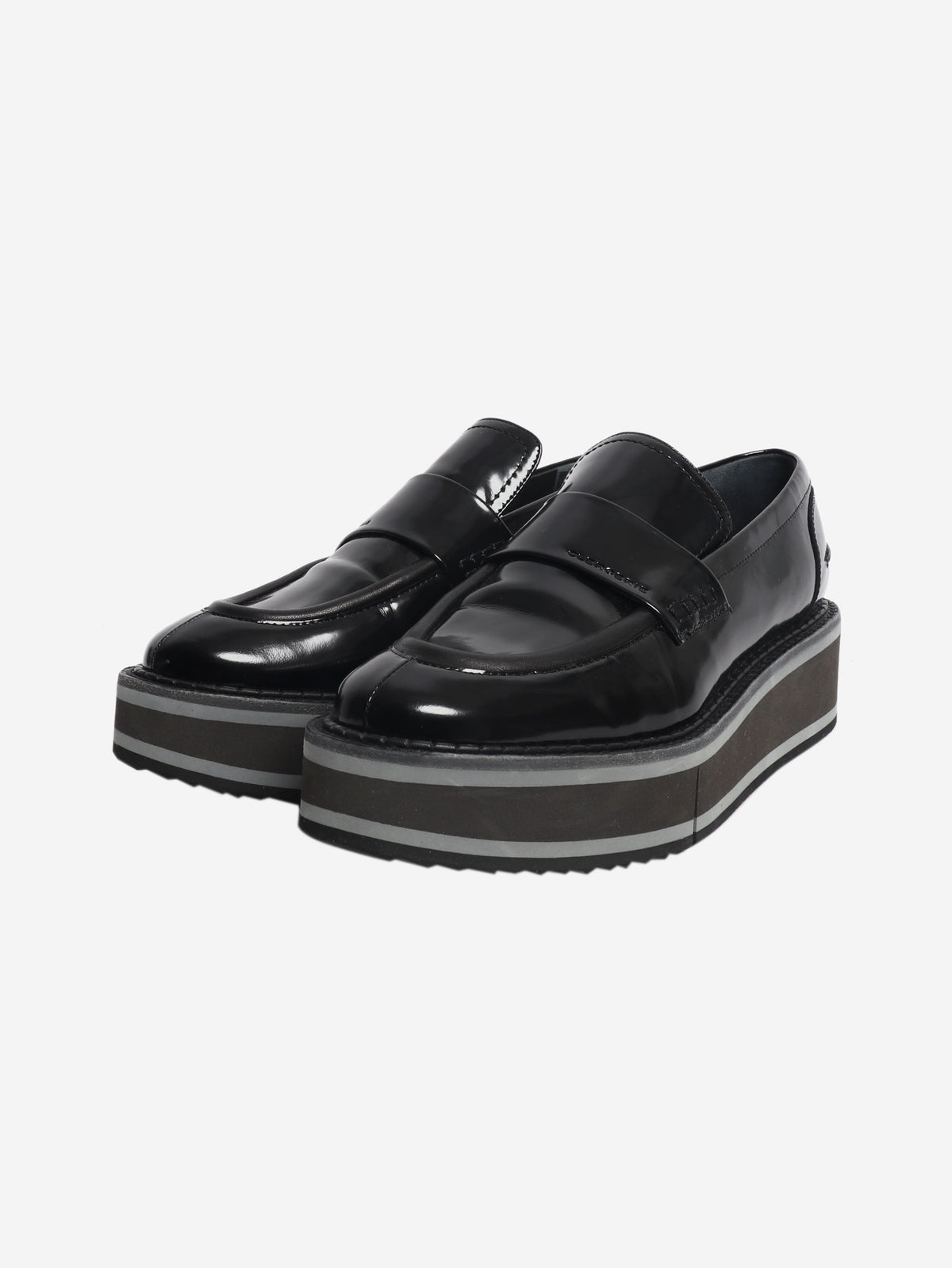 Black Bahati loafers - size EU 38.5 Flat Shoes Clergerie 