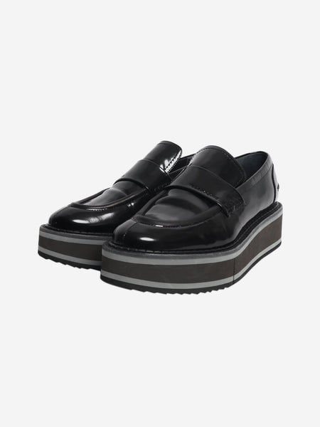 Black Bahati loafers - size EU 38.5 alternate image