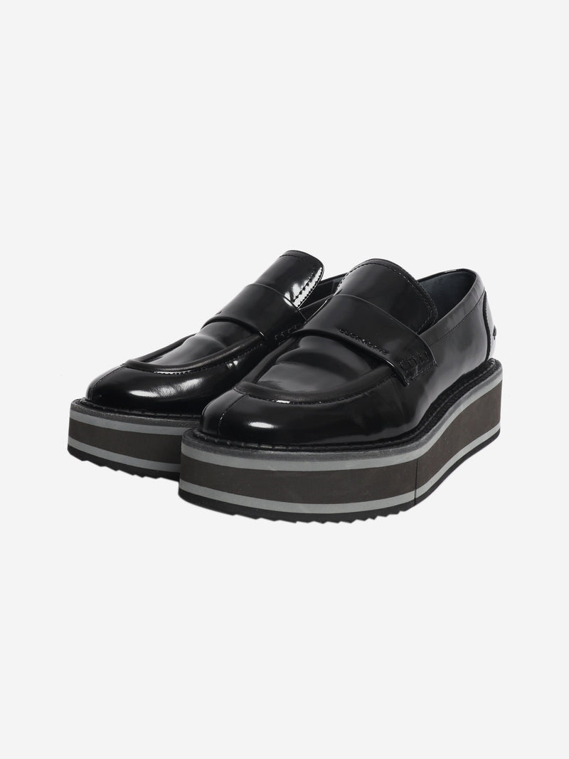 Black Bahati loafers - size EU 38.5 Flat Shoes Clergerie 