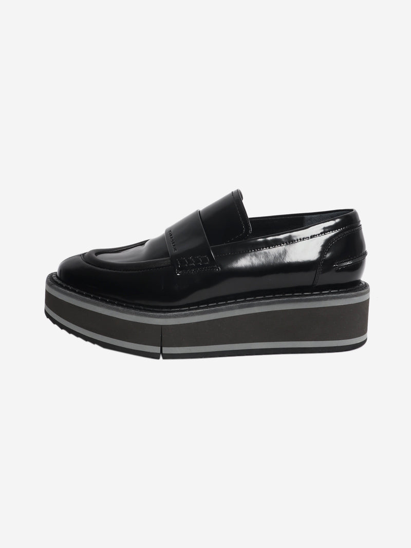 Black Bahati loafers - size EU 38.5 Flat Shoes Clergerie 
