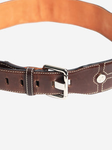 Celine Brown eurodyssey coin belt