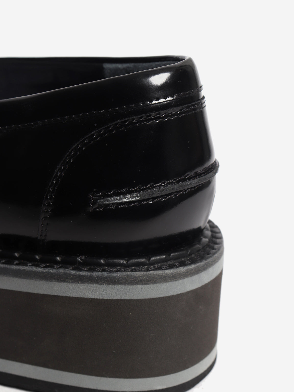 Black Bahati loafers - size EU 38.5 Flat Shoes Clergerie 