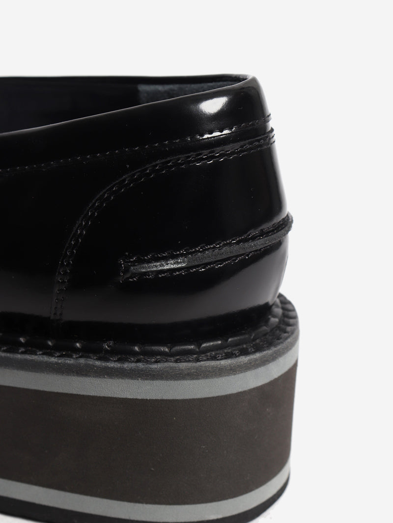 Black Bahati loafers - size EU 38.5 Flat Shoes Clergerie 