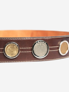 Celine Brown eurodyssey coin belt