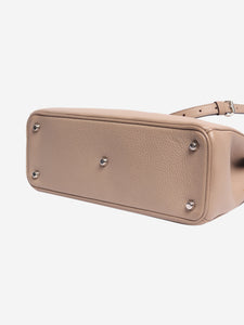 Dior Neutral large Lady Dior 2way bag