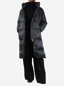 Rag & Bone Navy blue nylon puffer coat - size XS