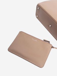 Dior Neutral large Lady Dior 2way bag
