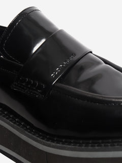 Black Bahati loafers - size EU 38.5 Flat Shoes Clergerie 