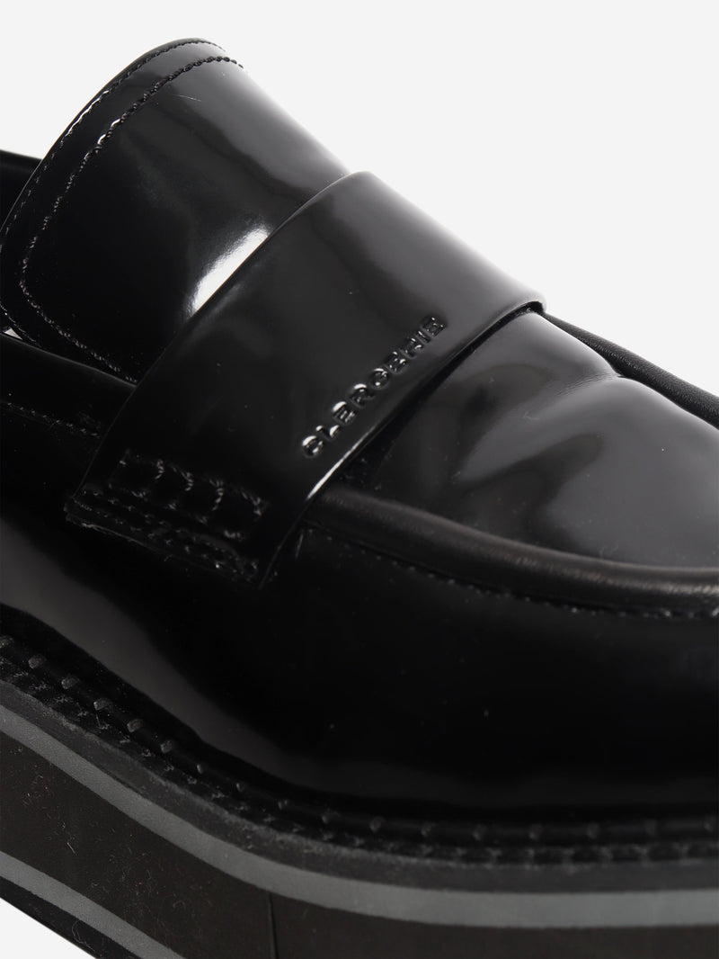 Black Bahati loafers - size EU 38.5 Flat Shoes Clergerie 