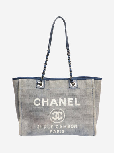 Blue Deauville tote bag Tote Bags Chanel 