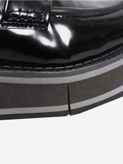 Black Bahati loafers - size EU 38.5 Flat Shoes Clergerie 