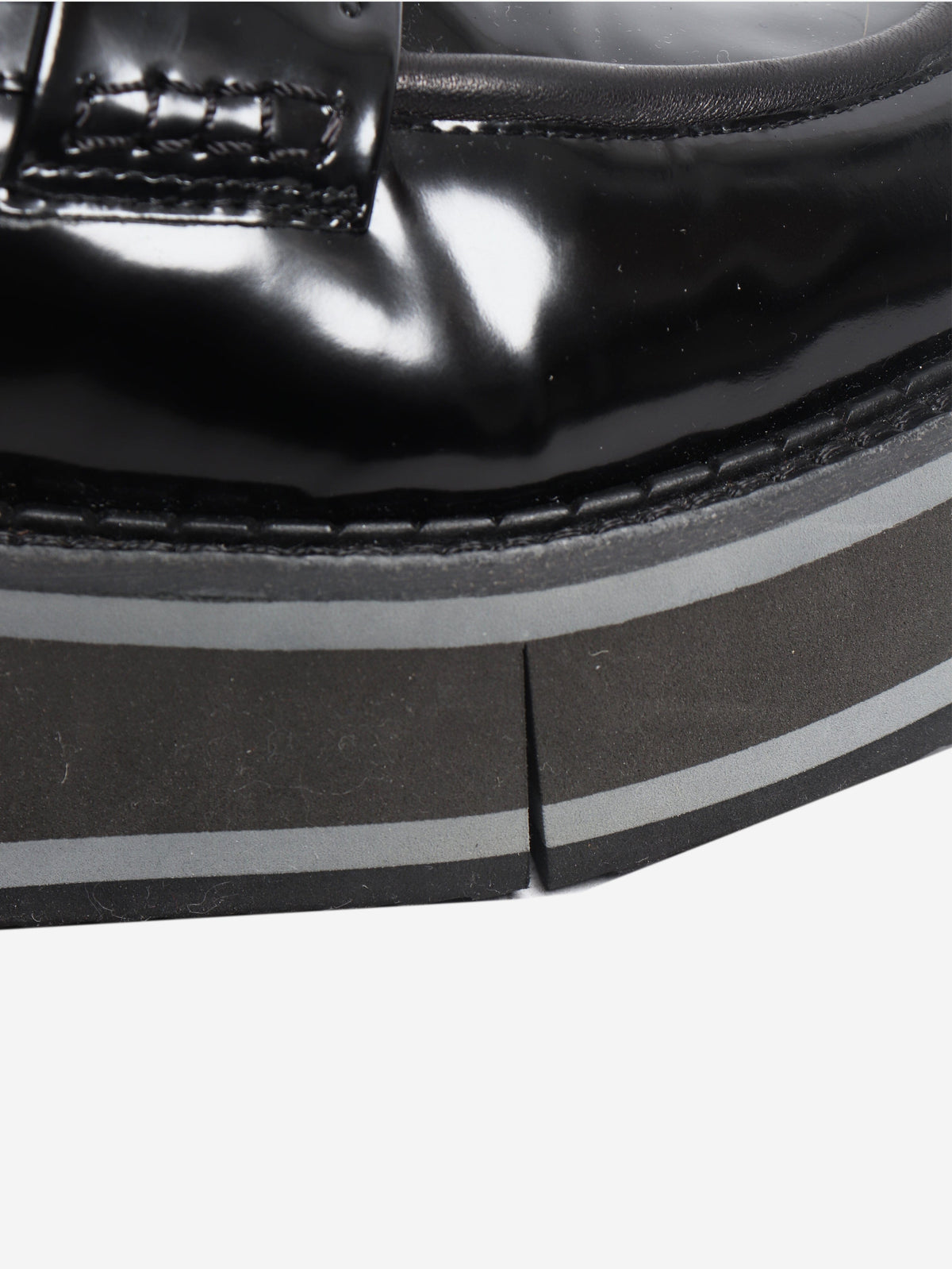 Black Bahati loafers - size EU 38.5 Flat Shoes Clergerie 