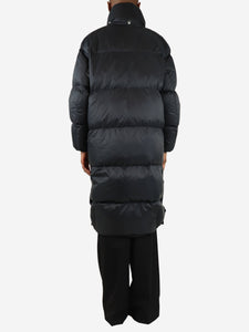 Rag & Bone Navy blue nylon puffer coat - size XS