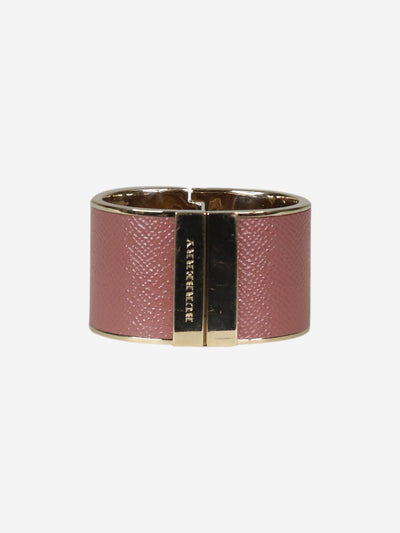 Pink cuff bracelet Bracelets Burberry 