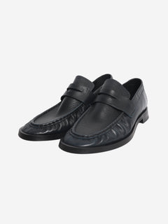Navy Zita loafers - size EU 38 Flat Shoes Miista 