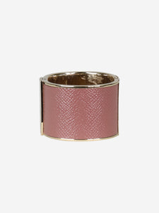 Burberry Pink cuff bracelet