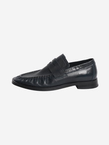 Navy Zita loafers - size EU 38 Flat Shoes Miista 