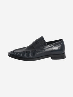 Navy Zita loafers - size EU 38 Flat Shoes Miista 