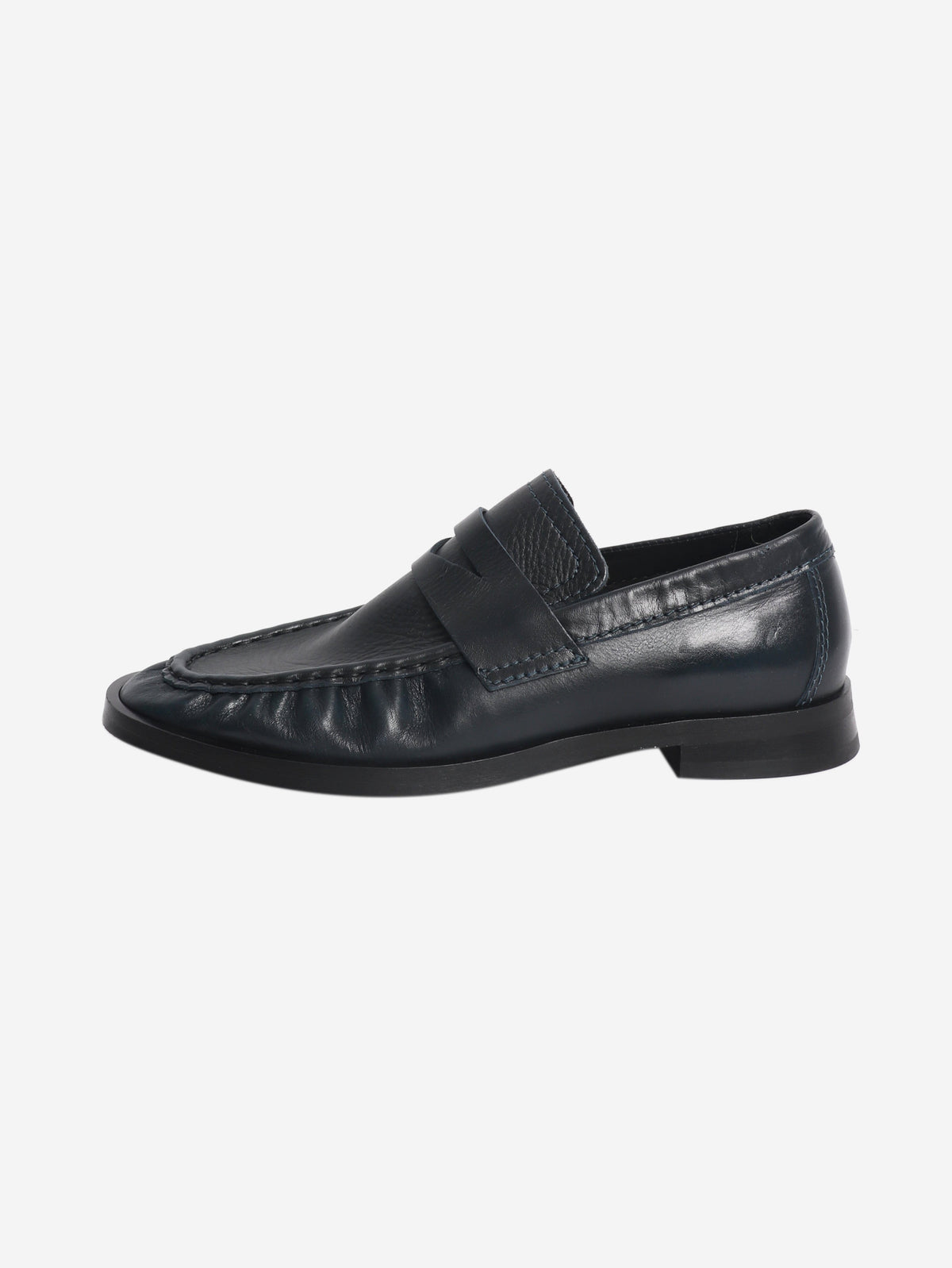 Navy Zita loafers - size EU 38 Flat Shoes Miista 