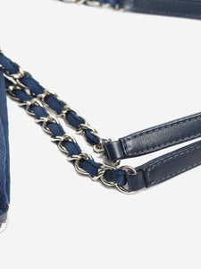 Chanel Blue Deauville tote bag