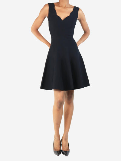 Black sleeveless skater dress - size UK 10 Dresses Alaia 