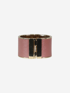 Burberry Pink cuff bracelet