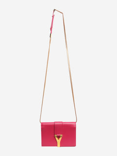 Pink mini Chyc cross-body bag