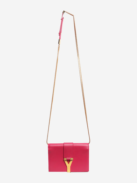 Pink mini Chyc cross-body bag alternate image