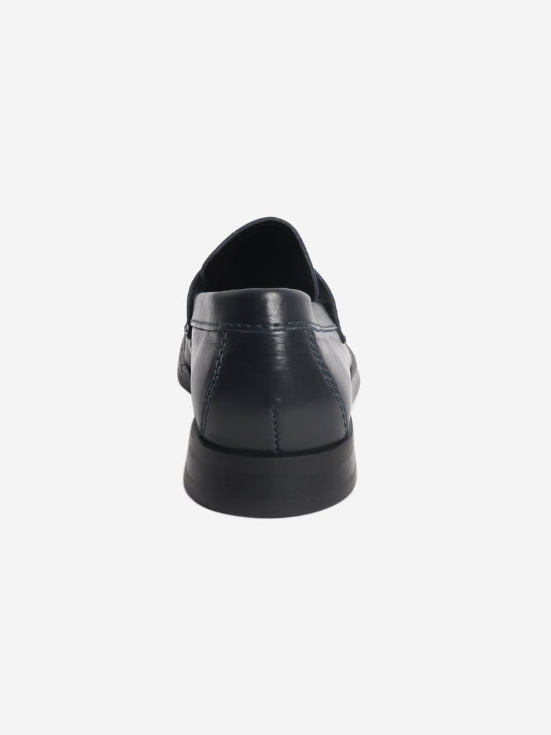 Navy Zita loafers - size EU 38 Flat Shoes Miista 