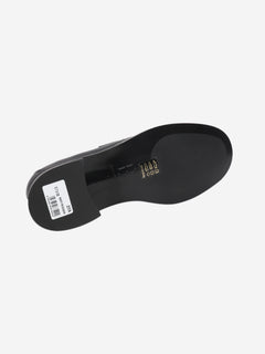 Navy Zita loafers - size EU 38 Flat Shoes Miista 