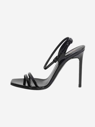 Black patent leather heels - size EU 38.5 (UK 5.5) Heels Saint Laurent 