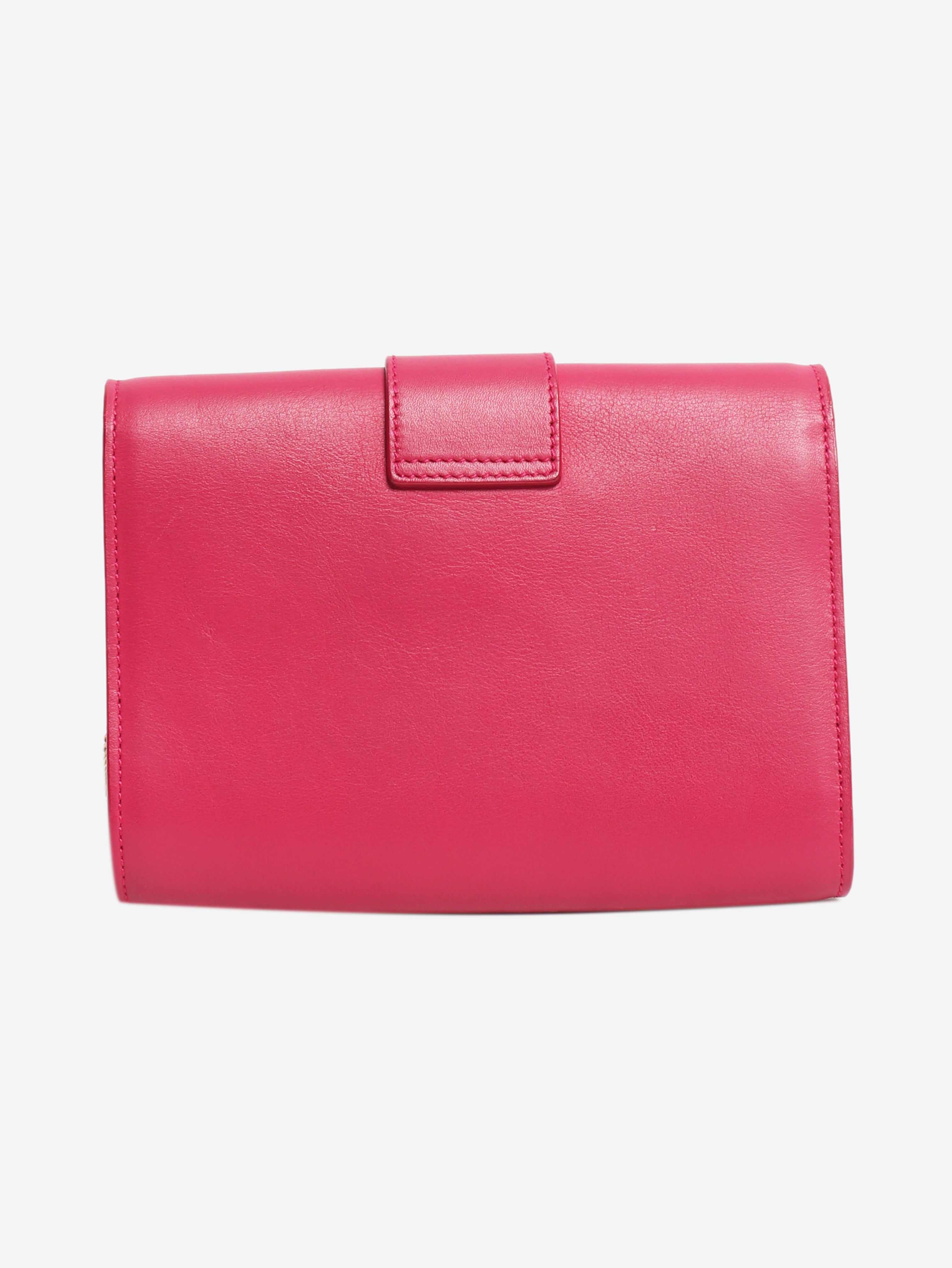 Pink mini Chyc cross-body bag