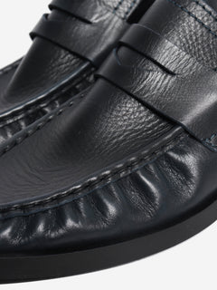 Navy Zita loafers - size EU 38 Flat Shoes Miista 