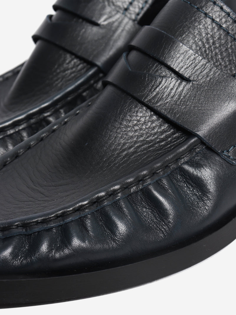 Navy Zita loafers - size EU 38 Flat Shoes Miista 