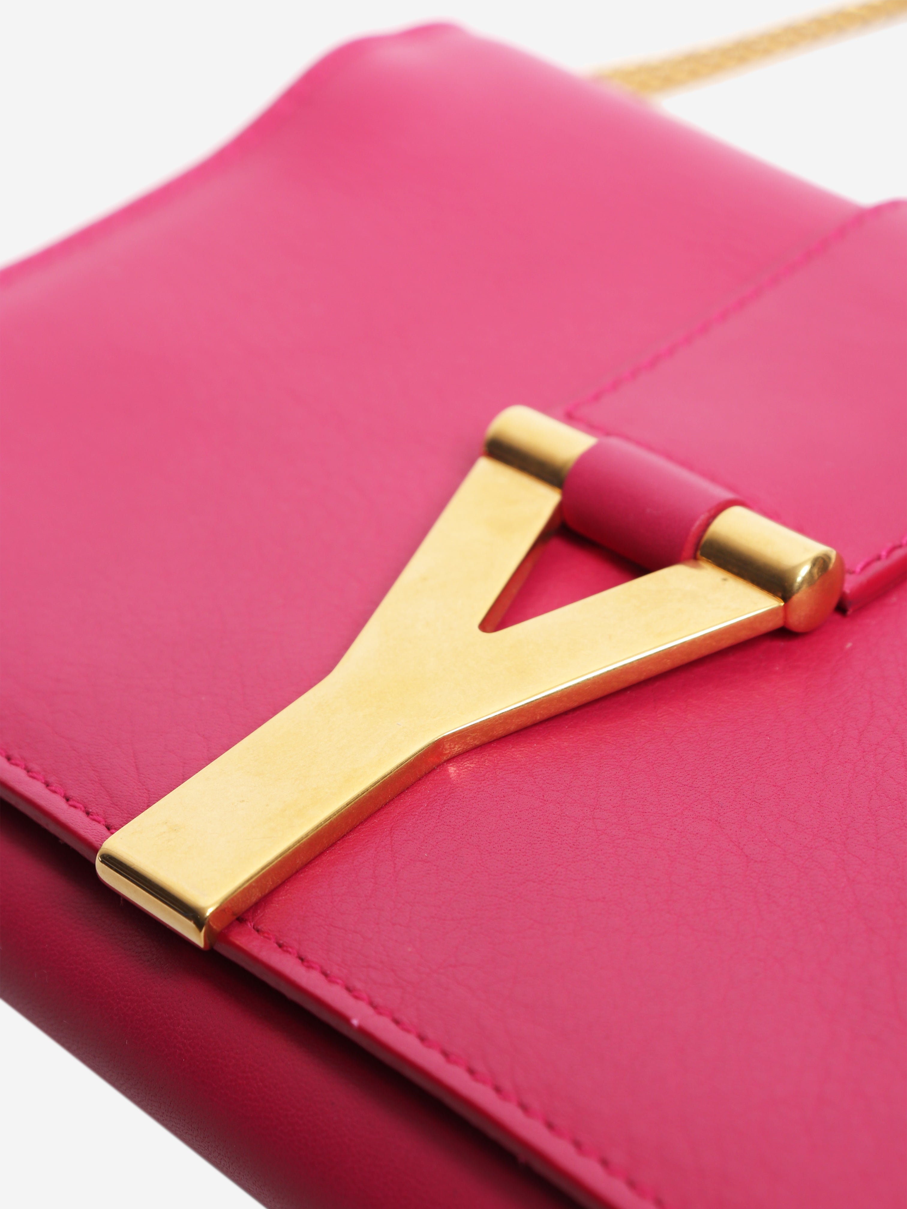 Pink mini Chyc cross-body bag