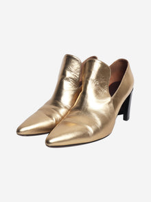 Gold Belvoir 1 heeled loafers - size EU 39 Boots Paul Smith 