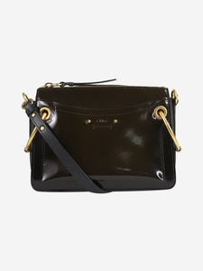 Chloe Forest green Roy shoulder bag