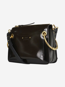 Chloe Forest green Roy shoulder bag